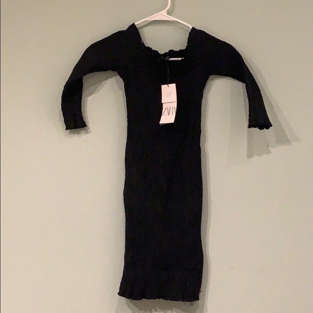 Zara Scrunchie dress